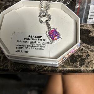 Bp October necklace